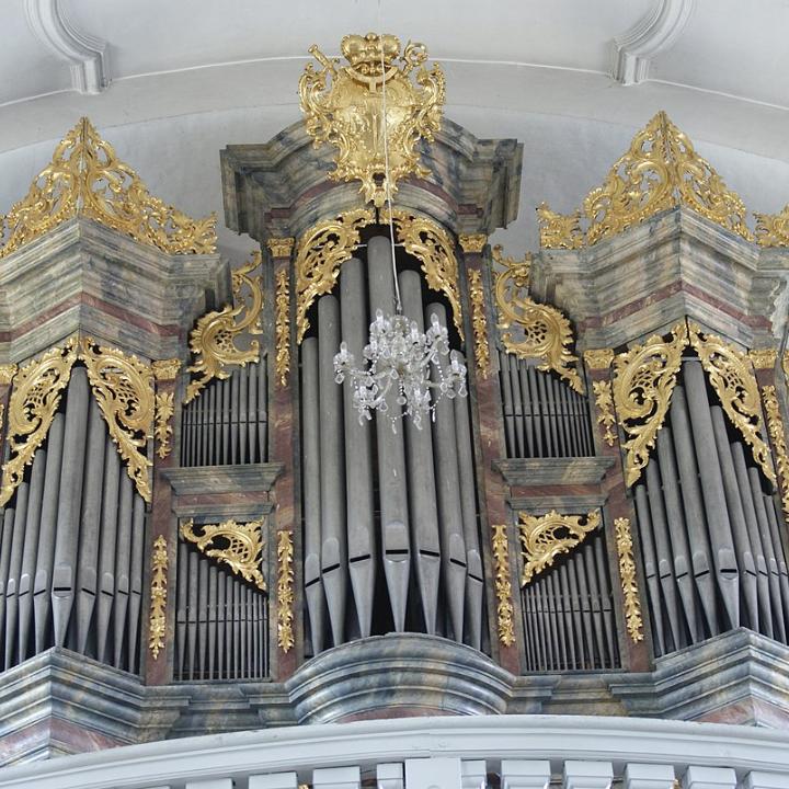 Orgel der Wallfahrtskirche Maria Limbach