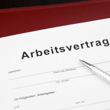 Arbeitsvertrag