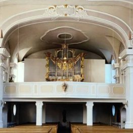 Vleugels-Orgel der Pfarrkirche Mariä Himmelfahrt in Erbendorf