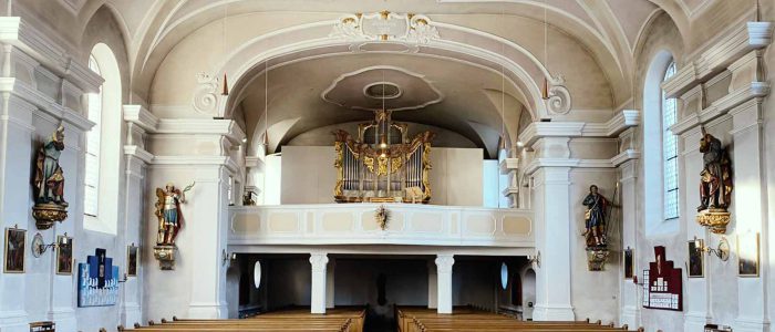 Vleugels-Orgel der Pfarrkirche Mariä Himmelfahrt in Erbendorf