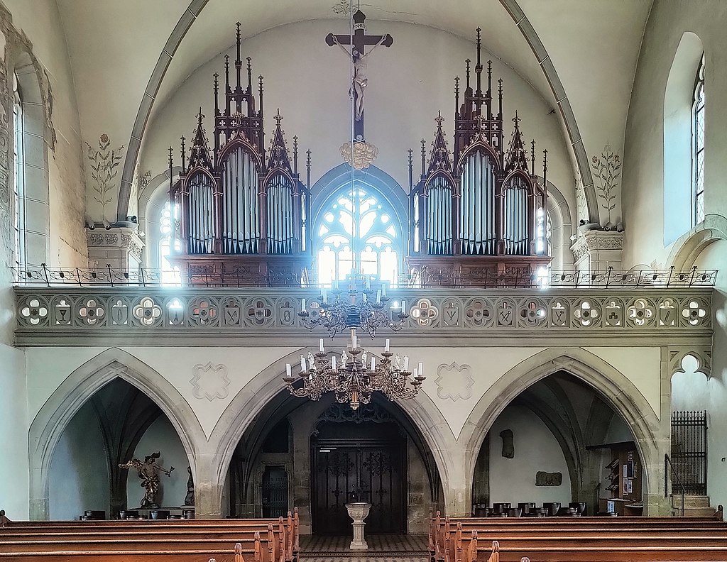 Orgel der Ritterkapelle in Haßfurt