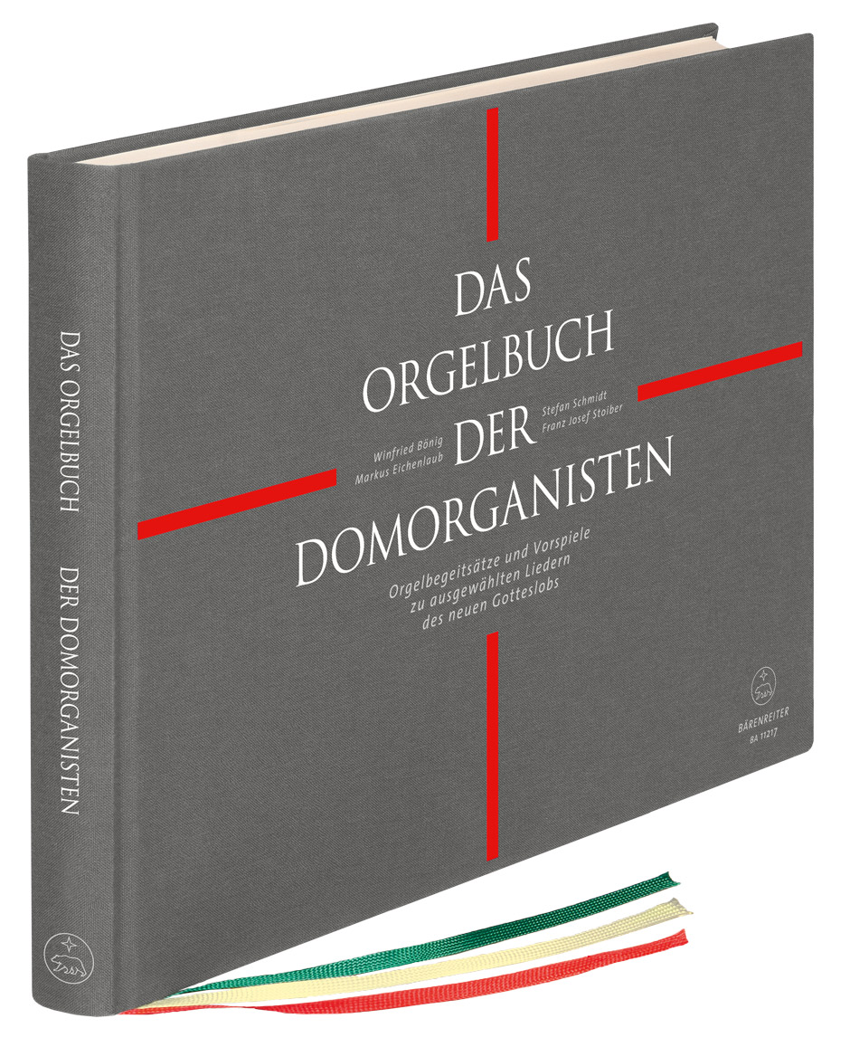 Orgelbuch der Domorganisten