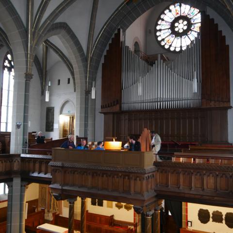 Reger-Orgel der Stadtkirche