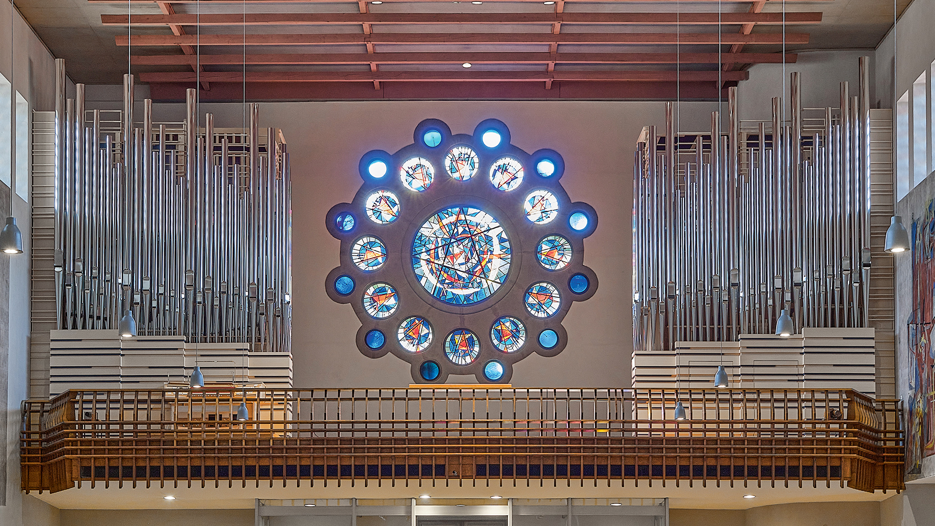 Weimbs-Orgel Allerheiligen
