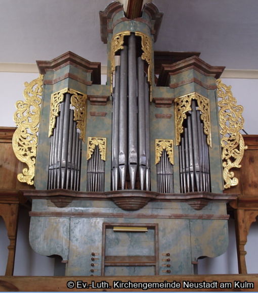 Friedhofskirche Neustadt am Kulm